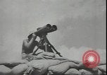 Standbild usMarines in der defensive Positionen Tulagi Salomonen, 1942, aus Sekunde 22 historischem Filmmaterial Videoclip 65675074841