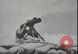 Standbild usMarines in der defensive Positionen Tulagi Salomonen, 1942, aus Sekunde 23 historischem Filmmaterial Videoclip 65675074841