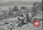Standbild usMarines in der defensive Positionen Tulagi Salomonen, 1942, aus Sekunde 32 historischem Filmmaterial Videoclip 65675074841