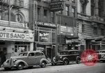 Image Boutiques allemandes à Yorkville New York City United States USA, 1938, de la seconde 8 séquences d'archives historiques vidéo 65675074842