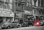 Image Boutiques allemandes à Yorkville New York City United States USA, 1938, de la seconde 12 séquences d'archives historiques vidéo 65675074842