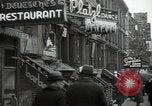 Image Boutiques allemandes à Yorkville New York City United States USA, 1938, de la seconde 51 séquences d'archives historiques vidéo 65675074842
