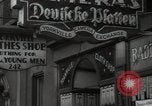 Image Boutiques allemandes à New York au début de Seconde Guerre Mondiale New York City USA, 1938, de la seconde 56 séquences d'archives historiques vidéo 65675074843