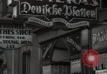 Image Boutiques allemandes à New York au début de Seconde Guerre Mondiale New York City USA, 1938, de la seconde 57 séquences d'archives historiques vidéo 65675074843