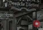 Image Boutiques allemandes à New York au début de Seconde Guerre Mondiale New York City USA, 1938, de la seconde 59 séquences d'archives historiques vidéo 65675074843