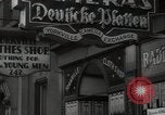 Image Boutiques allemandes à New York au début de Seconde Guerre Mondiale New York City USA, 1938, de la seconde 60 séquences d'archives historiques vidéo 65675074843
