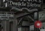 Image Boutiques allemandes à New York au début de Seconde Guerre Mondiale New York City USA, 1938, de la seconde 61 séquences d'archives historiques vidéo 65675074843