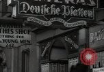 Image Boutiques allemandes à New York au début de Seconde Guerre Mondiale New York City USA, 1938, de la seconde 62 séquences d'archives historiques vidéo 65675074843