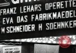 Standbild deutsche Volk New York United States USA, 1938, aus Sekunde 15 historischem Filmmaterial Videoclip 65675074845