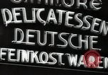 Standbild deutsche Volk New York United States USA, 1938, aus Sekunde 27 historischem Filmmaterial Videoclip 65675074845