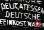 Standbild deutsche Volk New York United States USA, 1938, aus Sekunde 30 historischem Filmmaterial Videoclip 65675074845