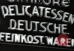 Standbild deutsche Volk New York United States USA, 1938, aus Sekunde 32 historischem Filmmaterial Videoclip 65675074845