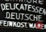 Standbild deutsche Volk New York United States USA, 1938, aus Sekunde 34 historischem Filmmaterial Videoclip 65675074845