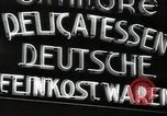 Standbild deutsche Volk New York United States USA, 1938, aus Sekunde 36 historischem Filmmaterial Videoclip 65675074845