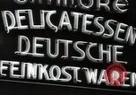 Standbild deutsche Volk New York United States USA, 1938, aus Sekunde 37 historischem Filmmaterial Videoclip 65675074845