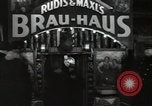 Standbild deutsche Volk New York United States USA, 1938, aus Sekunde 41 historischem Filmmaterial Videoclip 65675074845