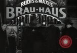 Standbild deutsche Volk New York United States USA, 1938, aus Sekunde 49 historischem Filmmaterial Videoclip 65675074845