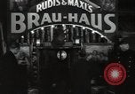 Standbild deutsche Volk New York United States USA, 1938, aus Sekunde 50 historischem Filmmaterial Videoclip 65675074845