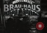 Standbild deutsche Volk New York United States USA, 1938, aus Sekunde 51 historischem Filmmaterial Videoclip 65675074845