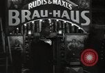 Standbild deutsche Volk New York United States USA, 1938, aus Sekunde 52 historischem Filmmaterial Videoclip 65675074845