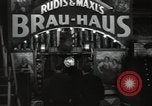 Standbild deutsche Volk New York United States USA, 1938, aus Sekunde 58 historischem Filmmaterial Videoclip 65675074845