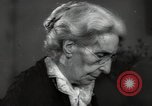 Standbild deutsche Frau New York United States USA, 1938, aus Sekunde 23 historischem Filmmaterial Videoclip 65675074846