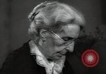 Standbild deutsche Frau New York United States USA, 1938, aus Sekunde 25 historischem Filmmaterial Videoclip 65675074846