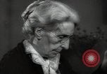 Standbild deutsche Frau New York United States USA, 1938, aus Sekunde 26 historischem Filmmaterial Videoclip 65675074846