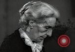 Standbild deutsche Frau New York United States USA, 1938, aus Sekunde 30 historischem Filmmaterial Videoclip 65675074846