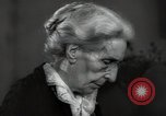 Standbild deutsche Frau New York United States USA, 1938, aus Sekunde 32 historischem Filmmaterial Videoclip 65675074846