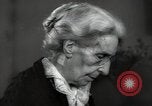Standbild deutsche Frau New York United States USA, 1938, aus Sekunde 34 historischem Filmmaterial Videoclip 65675074846