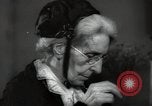 Standbild deutsche Frau New York United States USA, 1938, aus Sekunde 43 historischem Filmmaterial Videoclip 65675074846