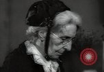 Standbild deutsche Frau New York United States USA, 1938, aus Sekunde 44 historischem Filmmaterial Videoclip 65675074846