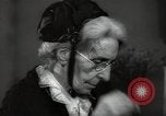 Standbild deutsche Frau New York United States USA, 1938, aus Sekunde 45 historischem Filmmaterial Videoclip 65675074846