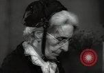 Standbild deutsche Frau New York United States USA, 1938, aus Sekunde 46 historischem Filmmaterial Videoclip 65675074846