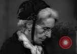 Standbild deutsche Frau New York United States USA, 1938, aus Sekunde 47 historischem Filmmaterial Videoclip 65675074846