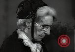 Standbild deutsche Frau New York United States USA, 1938, aus Sekunde 48 historischem Filmmaterial Videoclip 65675074846