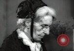Standbild deutsche Frau New York United States USA, 1938, aus Sekunde 49 historischem Filmmaterial Videoclip 65675074846