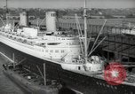Standbild deutscher Liner Bremen New York United States USA, 1938, aus Sekunde 3 historischem Filmmaterial Videoclip 65675074847