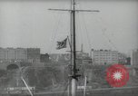 Standbild deutscher Liner Bremen New York United States USA, 1938, aus Sekunde 4 historischem Filmmaterial Videoclip 65675074847