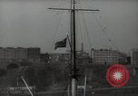 Standbild deutscher Liner Bremen New York United States USA, 1938, aus Sekunde 9 historischem Filmmaterial Videoclip 65675074847