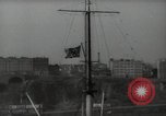 Standbild deutscher Liner Bremen New York United States USA, 1938, aus Sekunde 10 historischem Filmmaterial Videoclip 65675074847