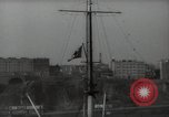 Standbild deutscher Liner Bremen New York United States USA, 1938, aus Sekunde 11 historischem Filmmaterial Videoclip 65675074847