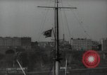 Standbild deutscher Liner Bremen New York United States USA, 1938, aus Sekunde 12 historischem Filmmaterial Videoclip 65675074847