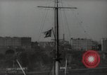 Standbild deutscher Liner Bremen New York United States USA, 1938, aus Sekunde 13 historischem Filmmaterial Videoclip 65675074847