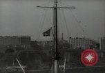 Standbild deutscher Liner Bremen New York United States USA, 1938, aus Sekunde 14 historischem Filmmaterial Videoclip 65675074847