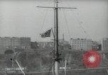 Standbild deutscher Liner Bremen New York United States USA, 1938, aus Sekunde 18 historischem Filmmaterial Videoclip 65675074847