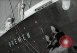Standbild deutscher Liner Bremen New York United States USA, 1938, aus Sekunde 21 historischem Filmmaterial Videoclip 65675074847
