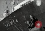 Standbild deutscher Liner Bremen New York United States USA, 1938, aus Sekunde 24 historischem Filmmaterial Videoclip 65675074847