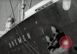 Standbild deutscher Liner Bremen New York United States USA, 1938, aus Sekunde 26 historischem Filmmaterial Videoclip 65675074847